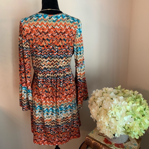 RUSTIC WEST  I  “No Wrinkle” Dress - NWOT - Picture 5 of 6